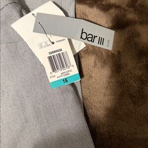 Bar iii women stripped Wide Leg Pull On Pants